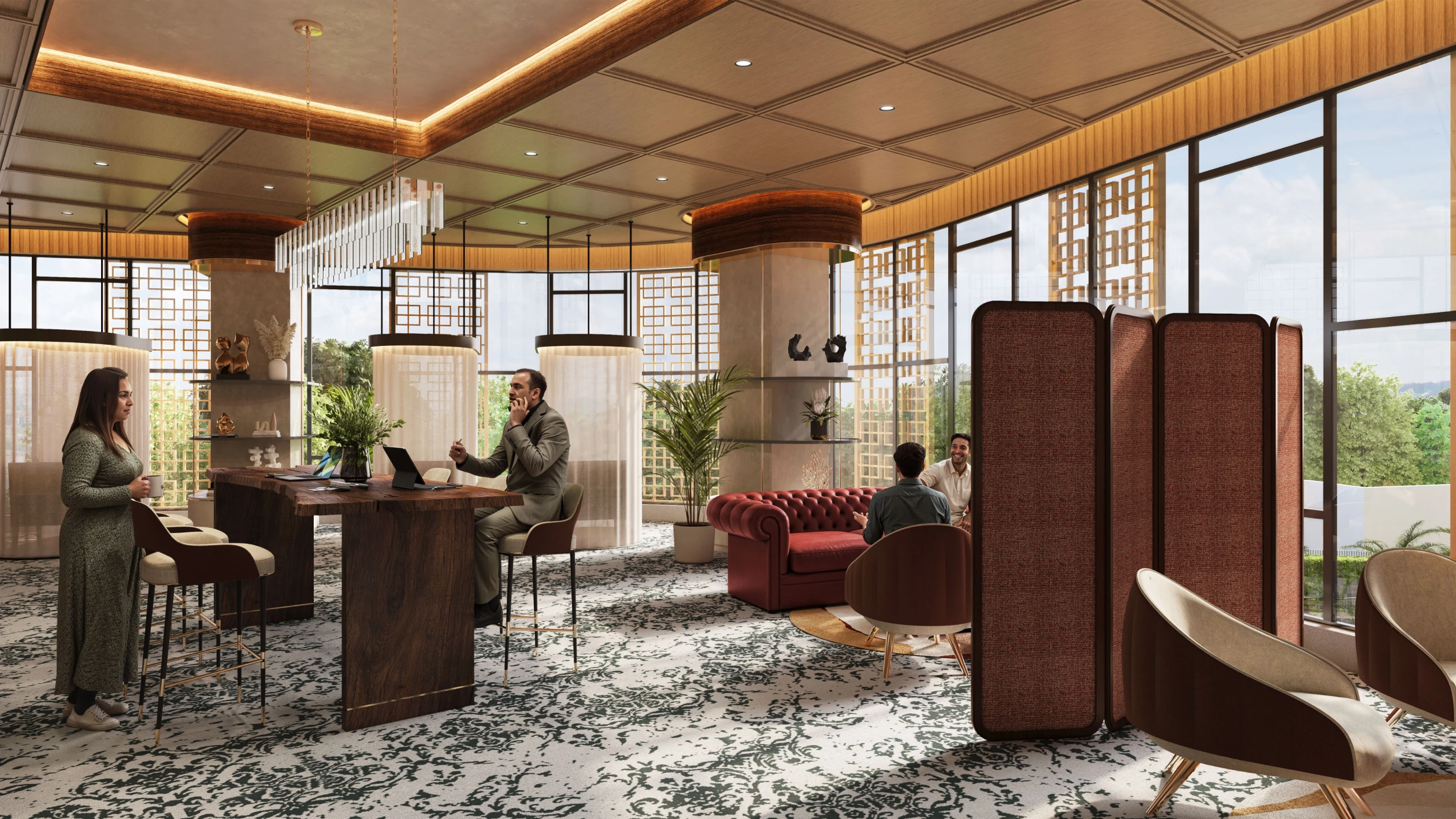 Godrej Regal Pavilion Interior 6