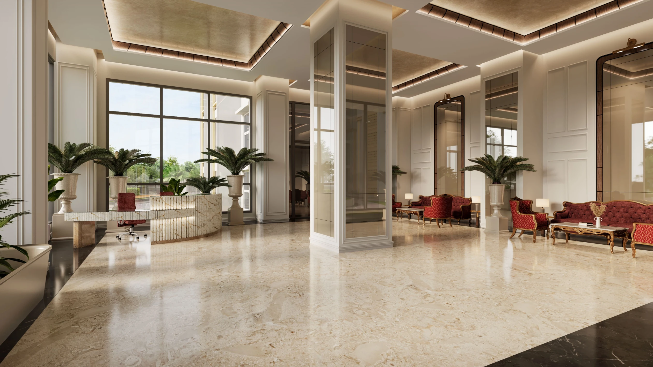 Godrej Regal Pavilion Interior 9