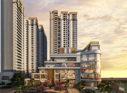 Godrej Regal Pavilion Outdoor 3