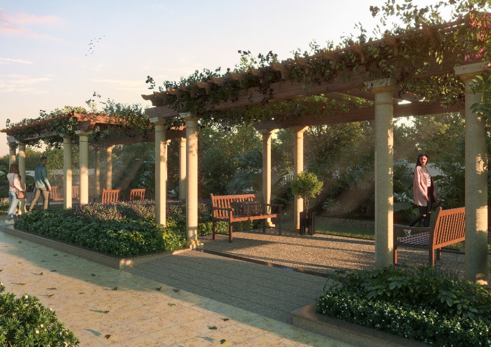 Godrej Regal Pavilion Gardens